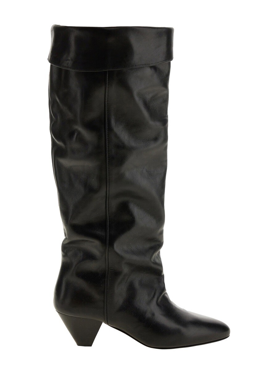 イザ呼びりん マラン ISABEL MARANT ブーツ レディース 黒いこと Boots 371177 関税 貨物輸送無料 2025AW el