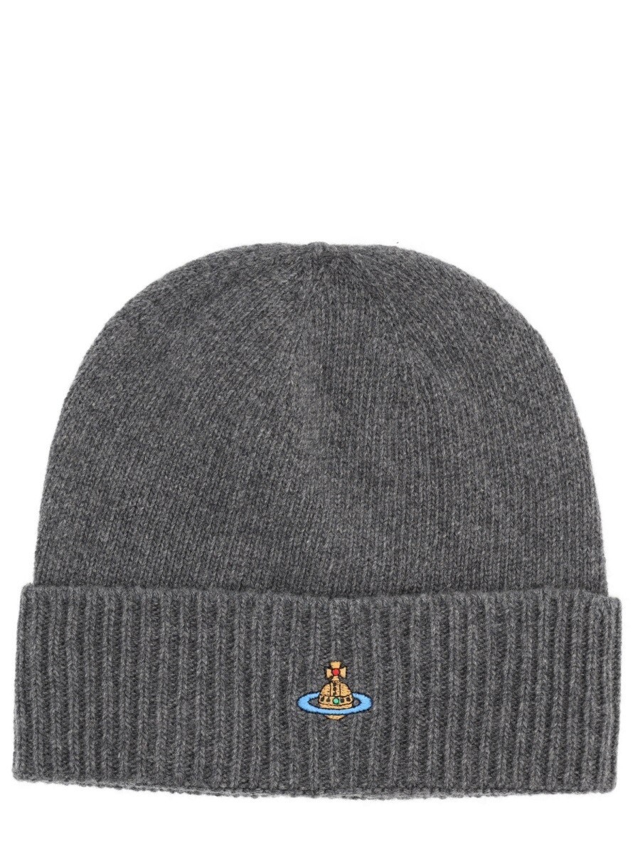 ヴィヴィアン・ウエストウッド VIVIENNE WESTWOOD かぶり笠 かぶり笠 レディース 薄墨色 Hats 371485 関税 貨物輸送無料 2025AW el