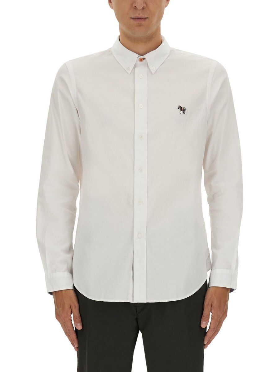 ポールスミス PAUL SMITH シャツ メンズ ホワイト Shirts 371307 関税 送料無料 2025AW el｜BRANDSHOP「il Tesoro」