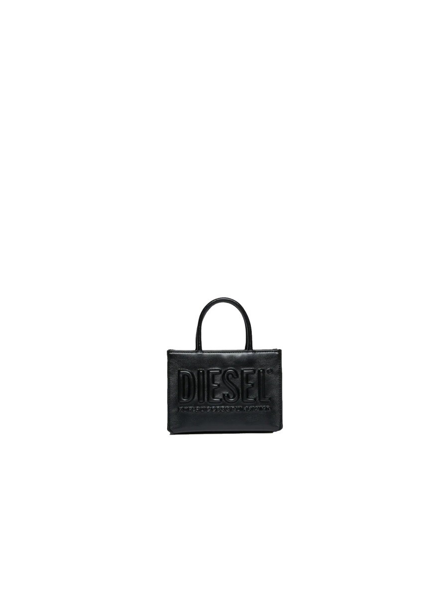 ディーゼル DIESEL ショルダーバッグ 御徒面子 ガールズ 黒いこと Crossbody bags 371491 関税 貨物輸送無料 2025AW el バッグ・ランドセル-キッズファッション-キッズ・ベビー・マタニティ