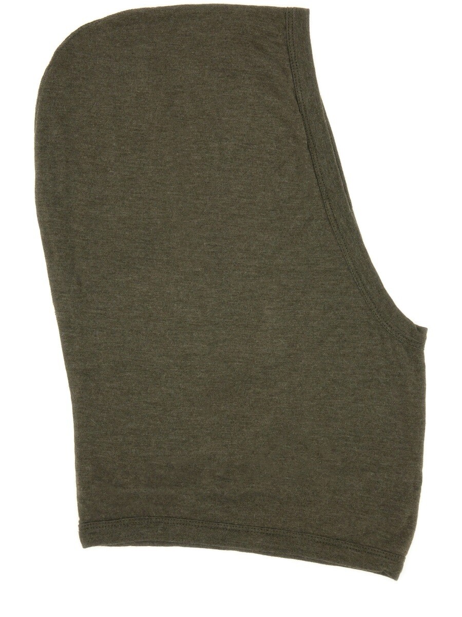 リック オウエンス RICK OWENS かぶり笠 かぶり笠 レディース 緑であること Hats 371942 関税 貨物輸送無料 2025AW el