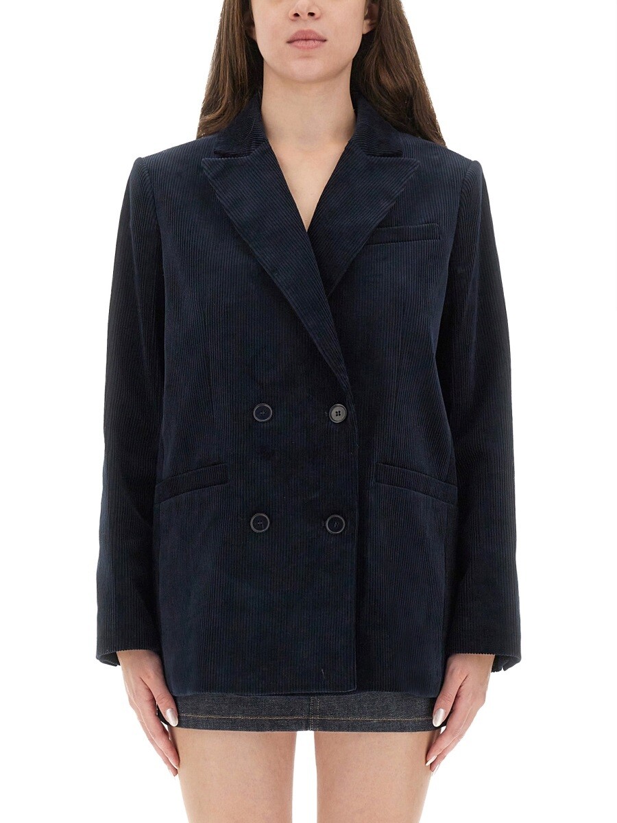 アーペーセー A.P.C スーツジャケット スーツ ジャケット レディース ブルー Suit Jackets 370987 関税 送料無料 2025AW el|BRANDSHOP「il Tesoro」