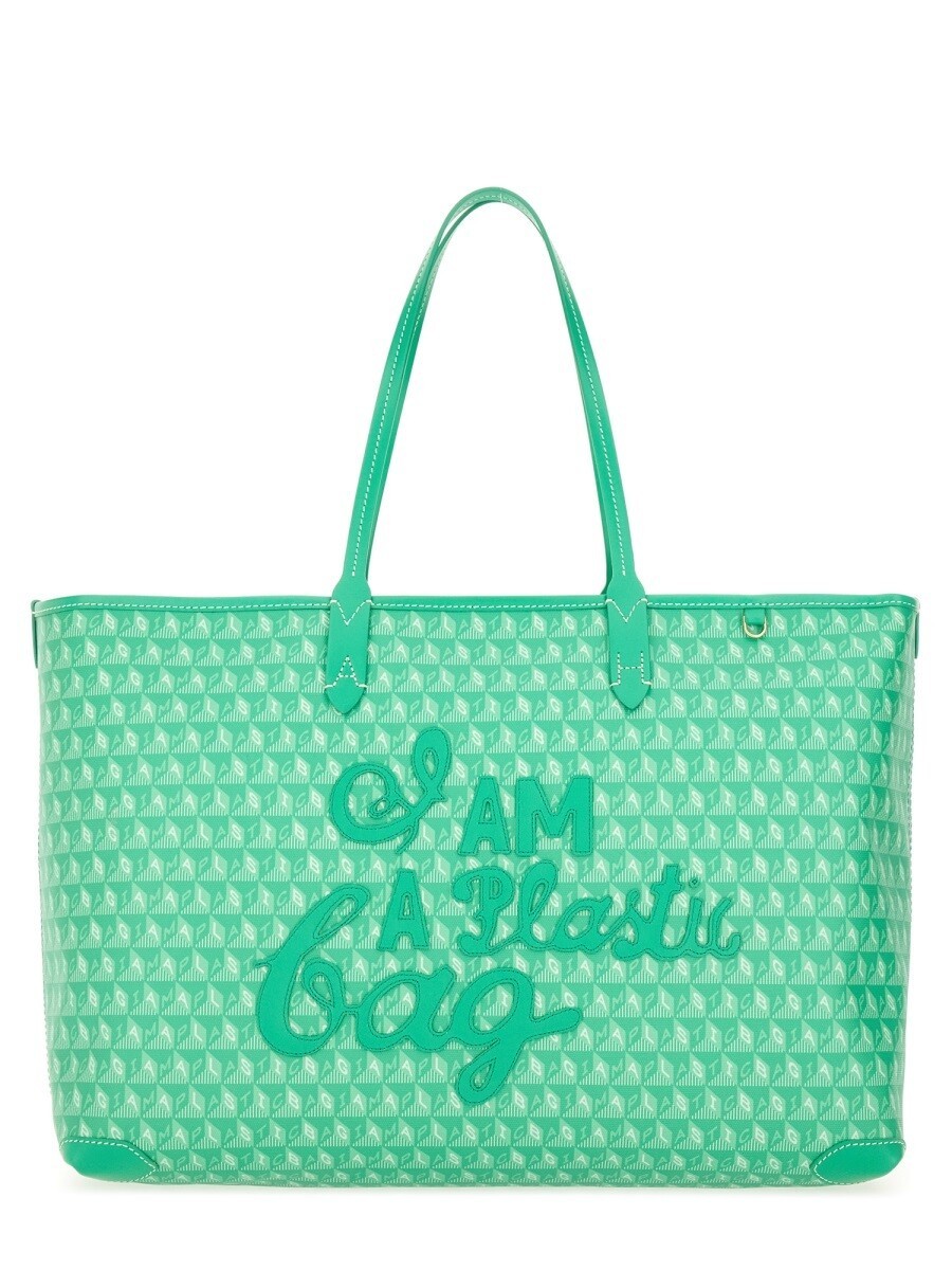 アニヤ ハインド行進曲 ANYA HINDMARCH 御徒面子 レディース 緑であること Business bags 370812 関税 貨物輸送無料 2025AW el