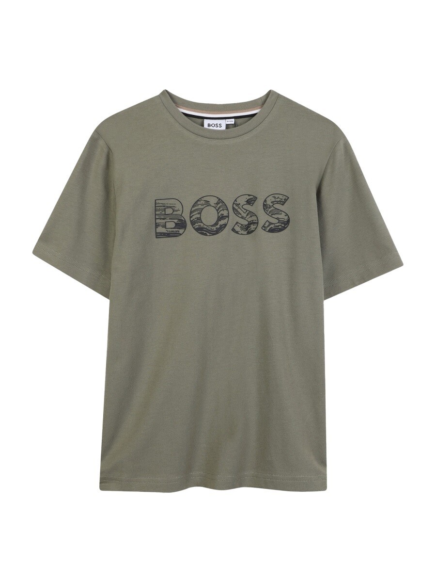 ヒューゴ 元締め HUGO BOSS スポーツシャツ トップス ボーイズ 赤銅色 Polo shirts 370838 関税 貨物輸送無料 2025AW el