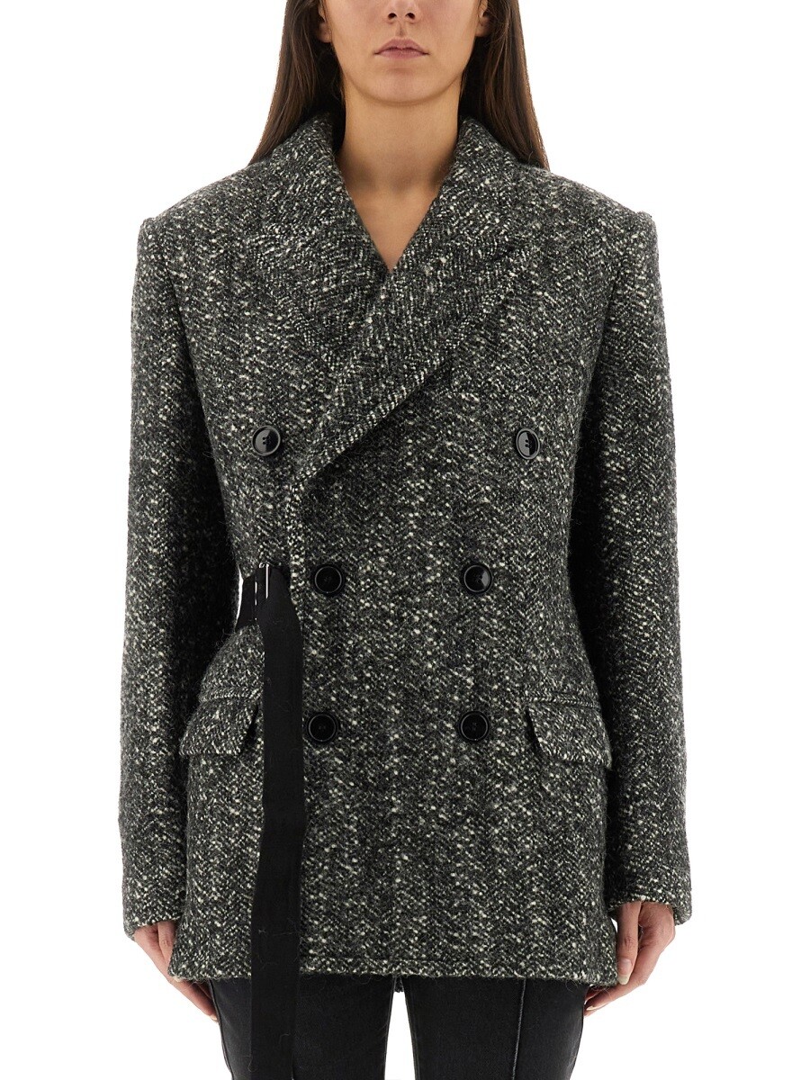 イザ呼びりん マラン ISABEL MARANT 背広上衣 背広 上衣 レディース 黒いこと Suit Jackets 370702 関税 貨物輸送無料 2025AW el