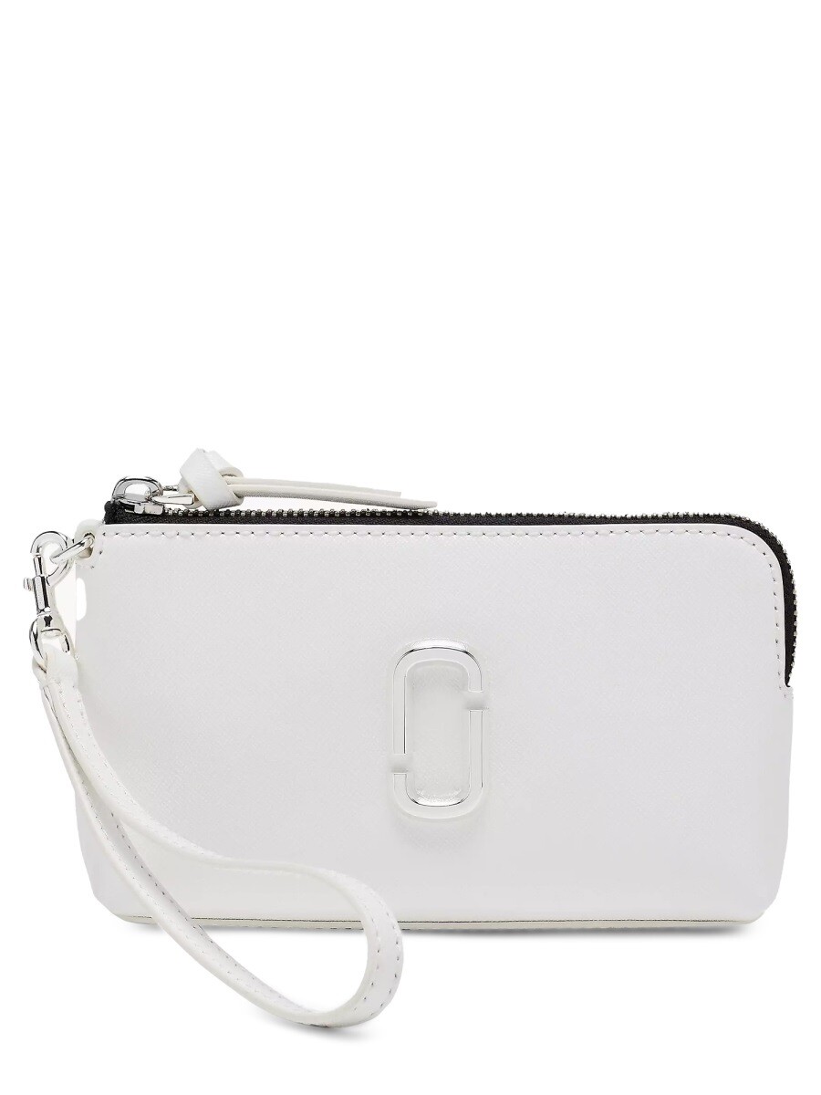 目じるし ジェイコブス MARC JACOBS クラッチペダル御徒面子 レディース 白いこと Clutch and wristlets bags 413557 関税 貨物輸送無料 2026AW el