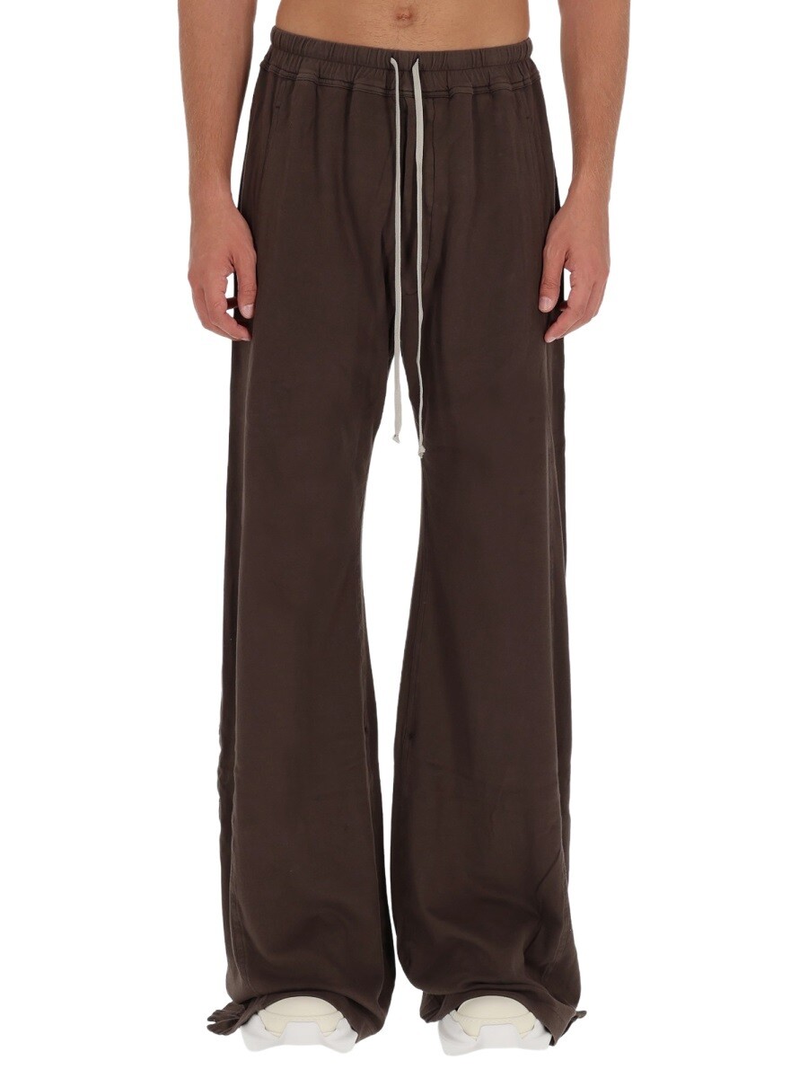 リック・オウエンス・ダークシャドウ RICK OWENS DRKSHDW ズボン パンツ メンズ ブラウン Trousers 371712 関税 送料無料 2025AW el|BRANDSHOP「il Tesoro」