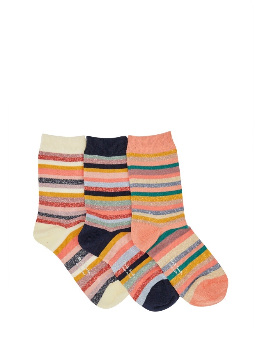 極点スミス PAUL SMITH ソックス 靴下 レディース Socks 405751 関税 貨物輸送無料 2026SS el