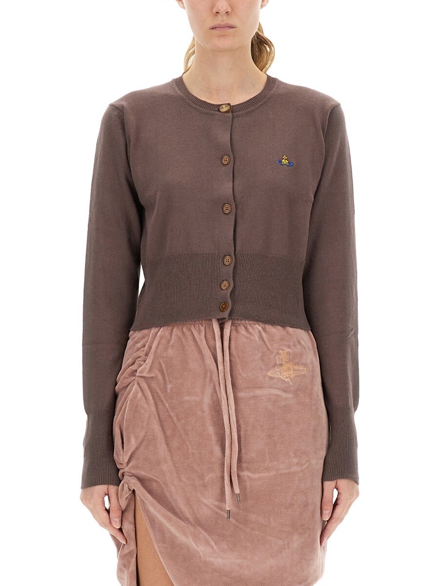 ヴィヴィアン・ウエストウッド VIVIENNE WESTWOOD セーター ニットウェア レディース ブラウン Knitwear 371373 関税 送料無料 2025AW el|BRANDSHOP「il Tesoro」