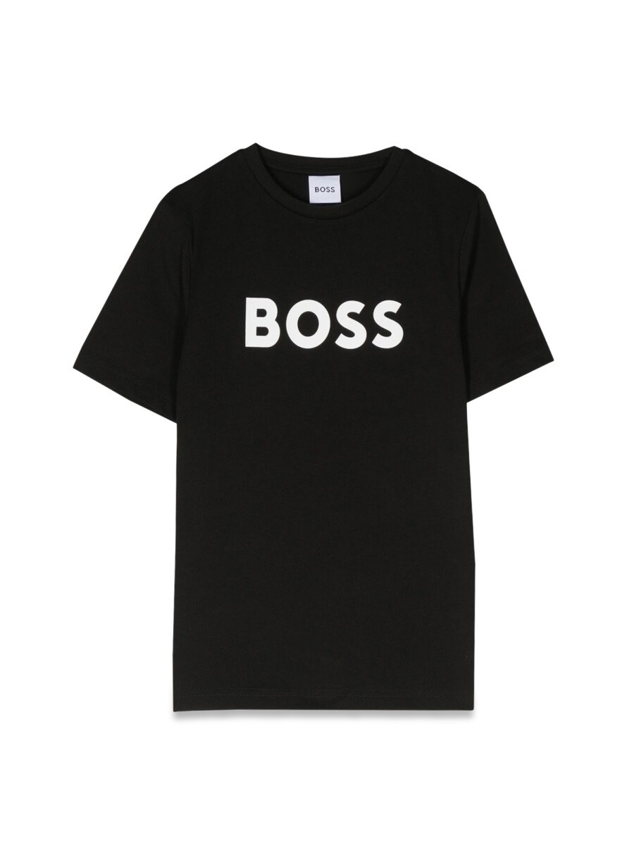ヒューゴ 元締め HUGO BOSS スポーツシャツ トップス ボーイズ 黒いこと Polo shirts 396792 関税 貨物輸送無料 2026SS el