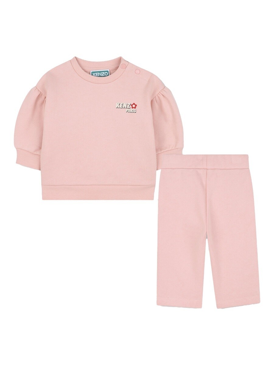 ケンゾー KENZO セットアップ オールインワン ガールズ さくら色 Jumpsuits 371568 関税 貨物輸送無料 2025AW el