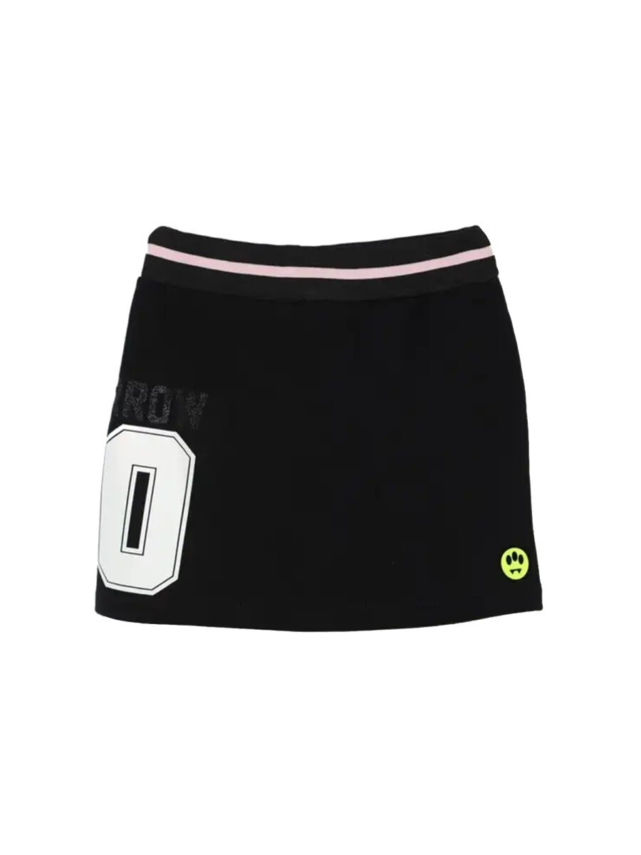 バロー BARROW ミニ御徒面子 スコート ガールズ 黒いこと Mini-skirts 372869 関税 貨物輸送無料 2025AW el