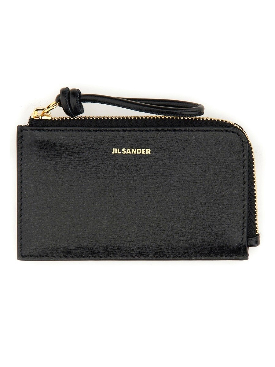 ジルサンダー JIL SANDER カードホルダー 財布 レディース ブラック Wallets and Card Holders 398785 関税 送料無料 2026SS el｜BRANDSHOP「il Tesoro」