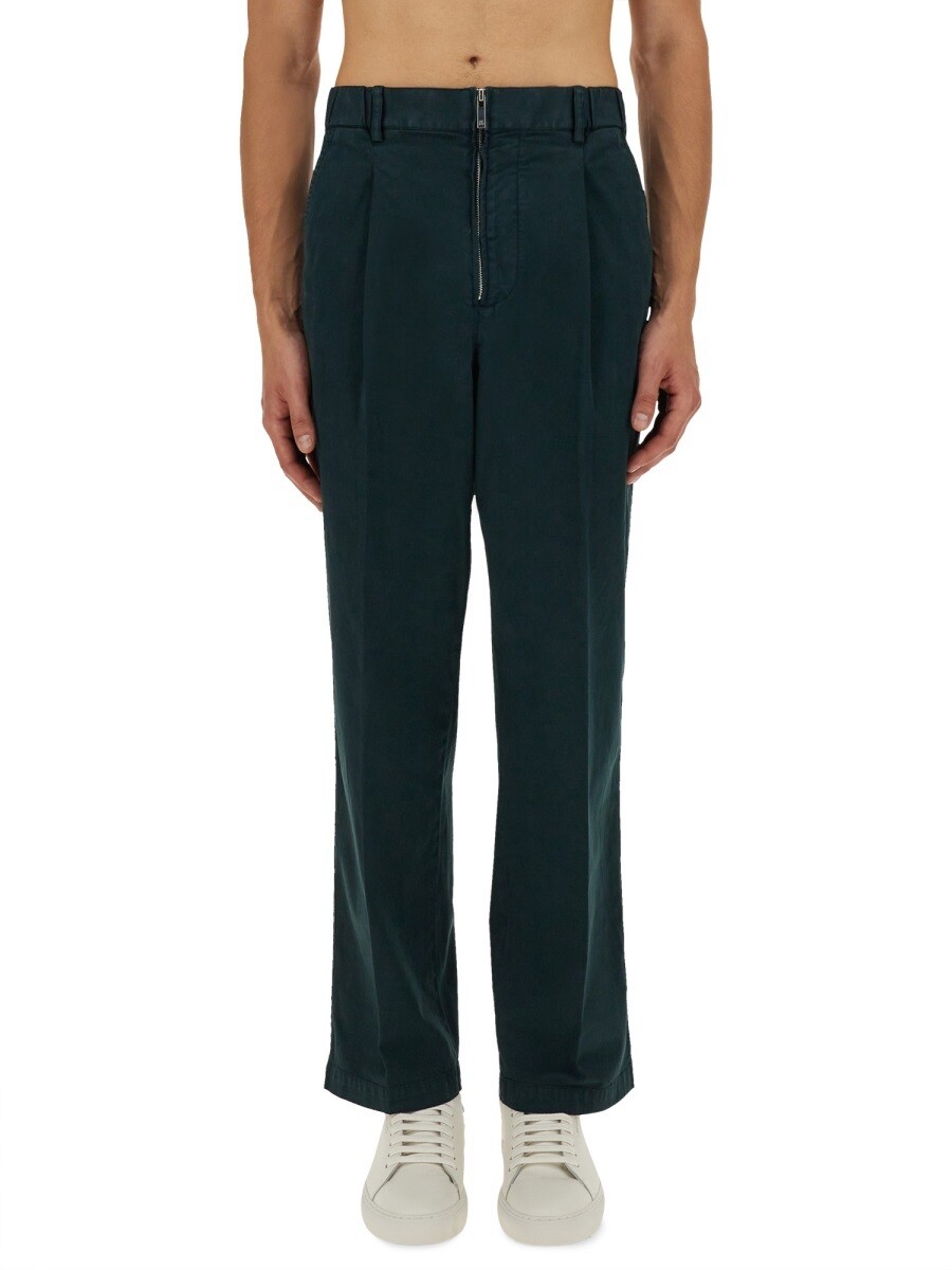 ヘルムートラング HELMUT LANG ズボン パンツ メンズ グリーン Trousers 372569 関税 送料無料 2025AW el｜BRANDSHOP「il Tesoro」