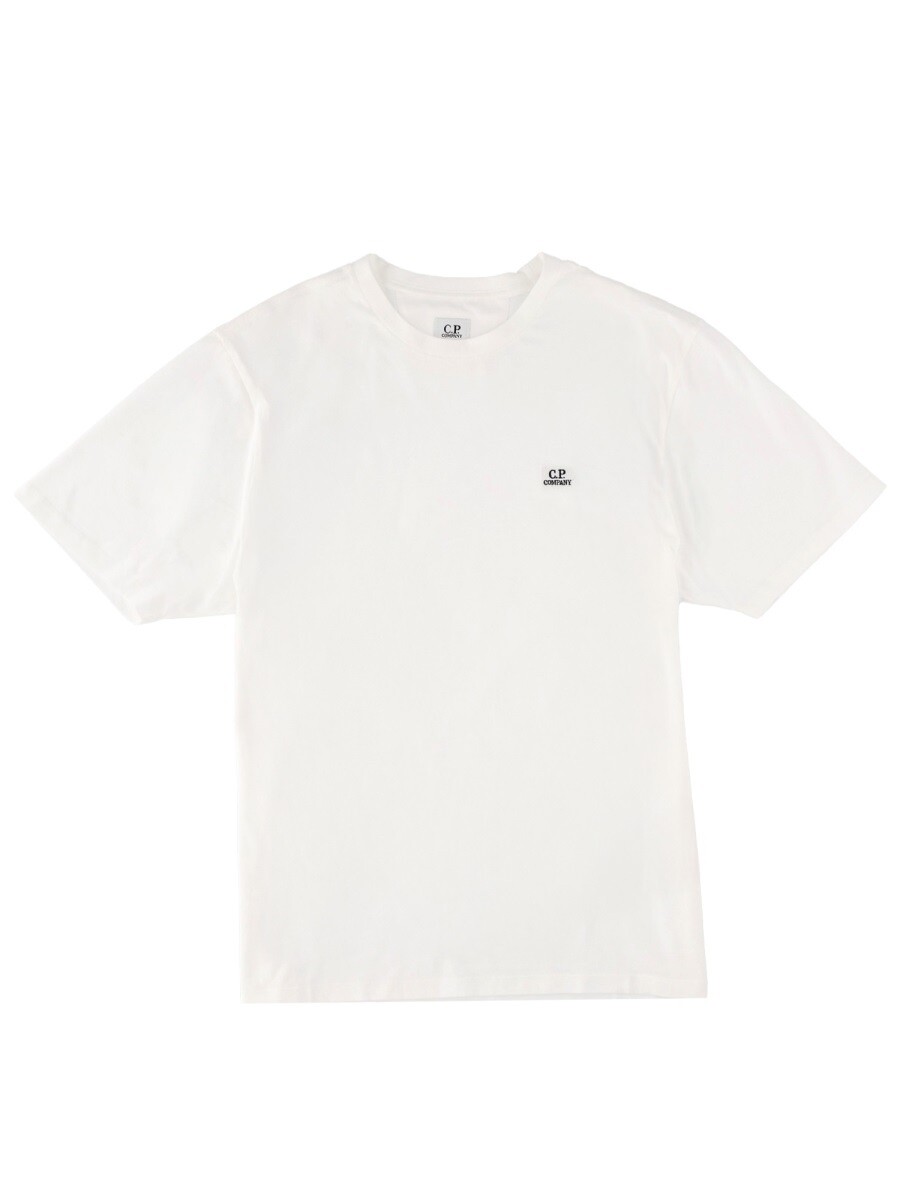 シーピー カンパニー CP COMPANY Tシャツ メンズ ホワイト T-shirts 393795 関税 送料無料 2026SS el｜BRANDSHOP「il Tesoro」