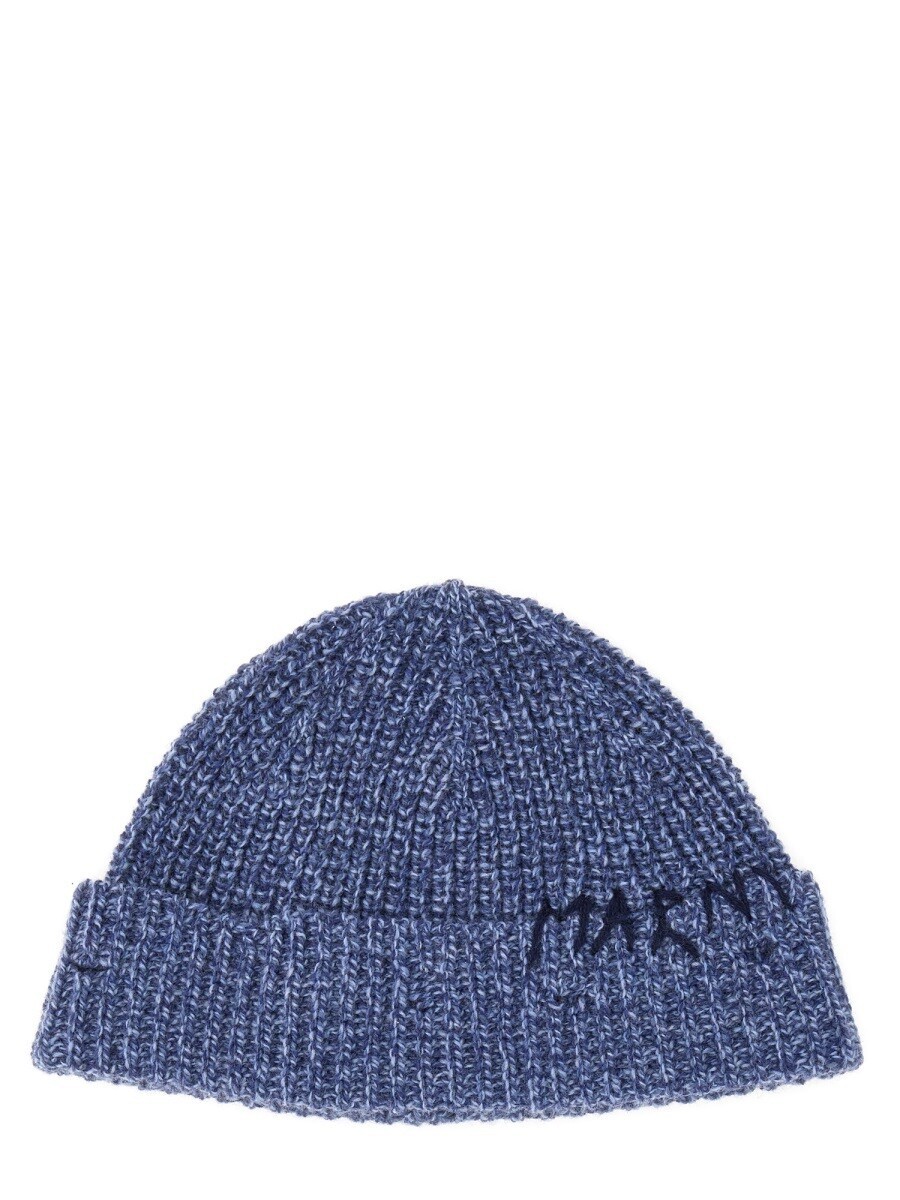 マルニ MARNI かぶり笠 かぶり笠 レディース 青碧 Hats 372625 関税 貨物輸送無料 2025AW el