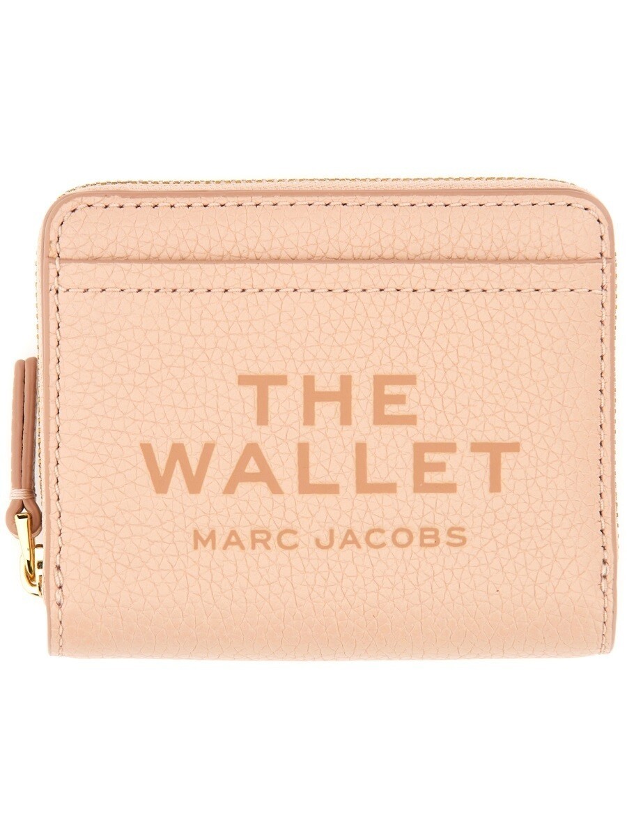 見澄ます ジェイコブス MARC JACOBS 歌留多保持者 紙入れ レディース さくら色 Wallets and Card Holders 413636 関税 貨物輸送無料 2026AW el