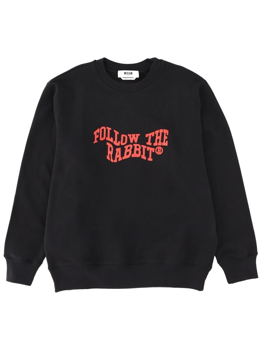 エムエスジーエム MSGM トレーナー 調教師 メンズ 黒いこと Sweatshirts 372803 関税 貨物輸送無料 2025AW el