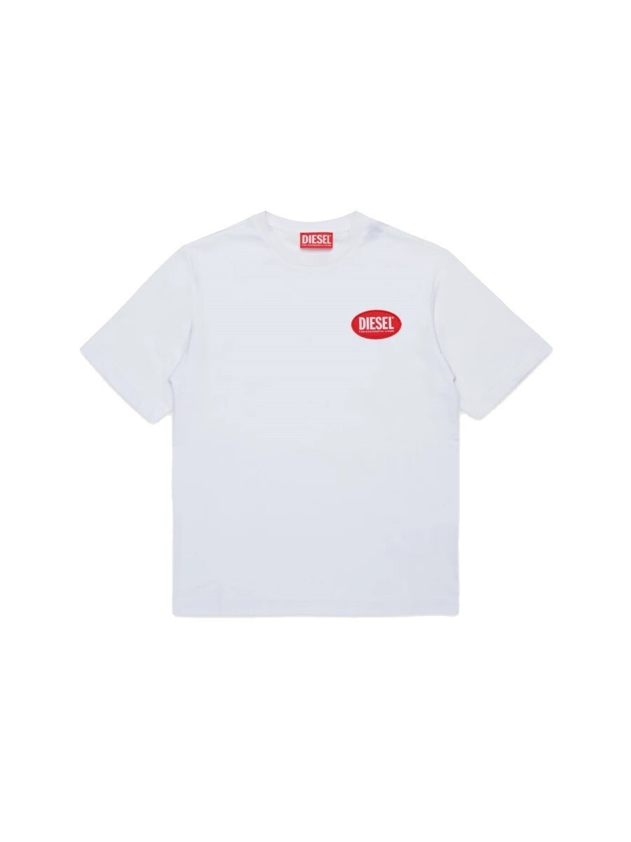 ディーゼル DIESEL スポーツシャツ トップス ボーイズ 白いこと Polo shirts 373590 関税 貨物輸送無料 2025AW el