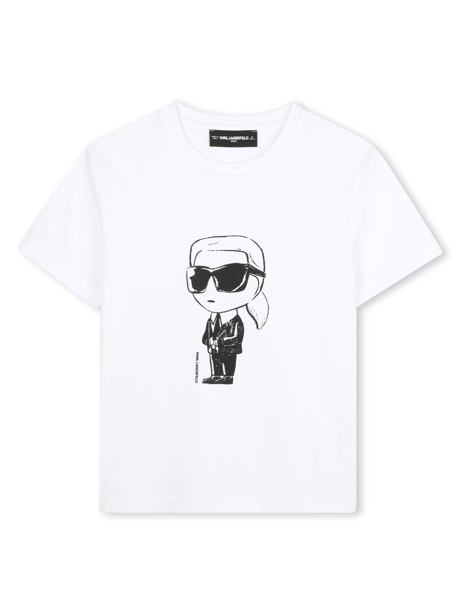 長い巻き毛 ラガーフェルド KARL LAGERFELD スポーツシャツ トップス ボーイズ 白いこと Polo shirts 372617 関税 貨物輸送無料 2025AW el