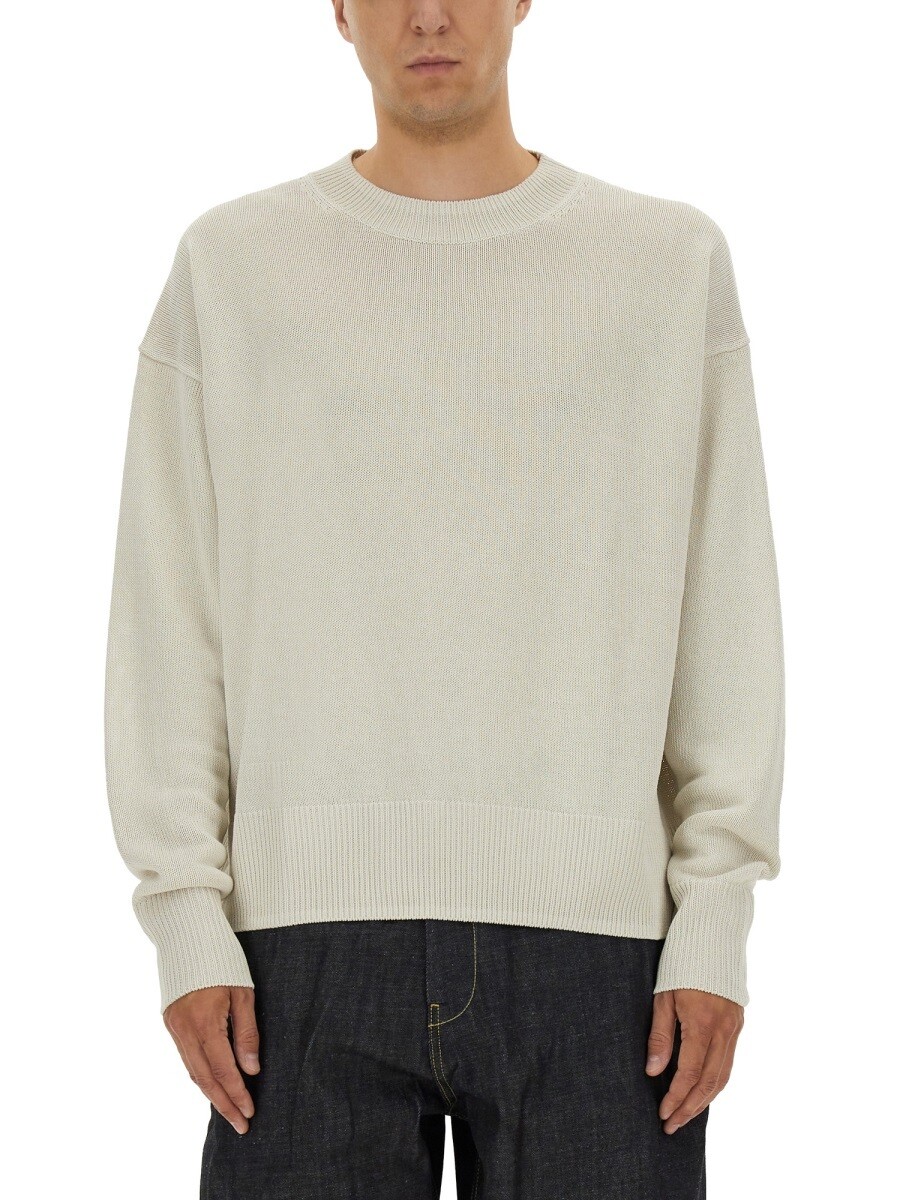 スタジオ ニコルソン STUDIO NICHOLSON セーター ニットウェア メンズ ホワイト Knitwear 373746 関税 送料無料 2025AW el|BRANDSHOP「il Tesoro」