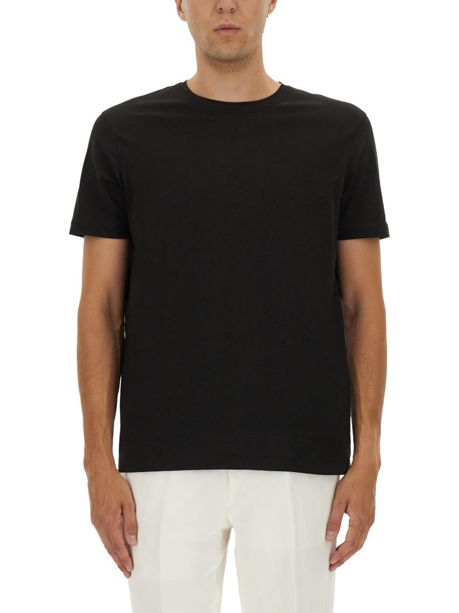 ボス BOSS Tシャツ メンズ ブラック T-shirts 373527 関税 送料無料 2025AW el｜BRANDSHOP「il Tesoro」