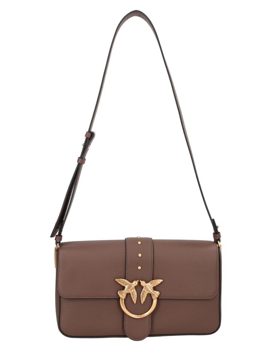 ピンコ PINKO バッグ レディース ブラウン Business bags 372875 関税 送料無料 2025AW el｜BRANDSHOP「il Tesoro」