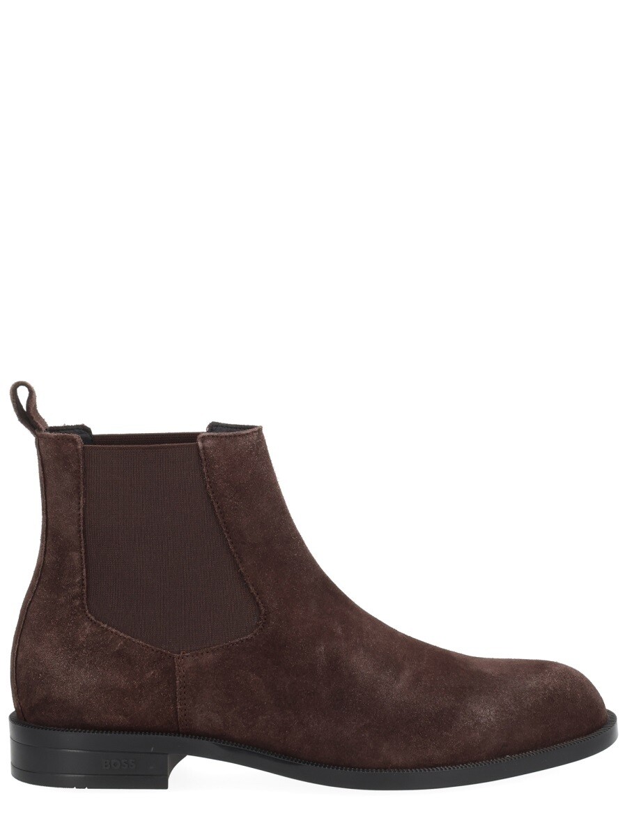 ボス BOSS ローファー メンズ ブラウン Loafers 373556 関税 送料無料 2025AW el｜BRANDSHOP「il Tesoro」