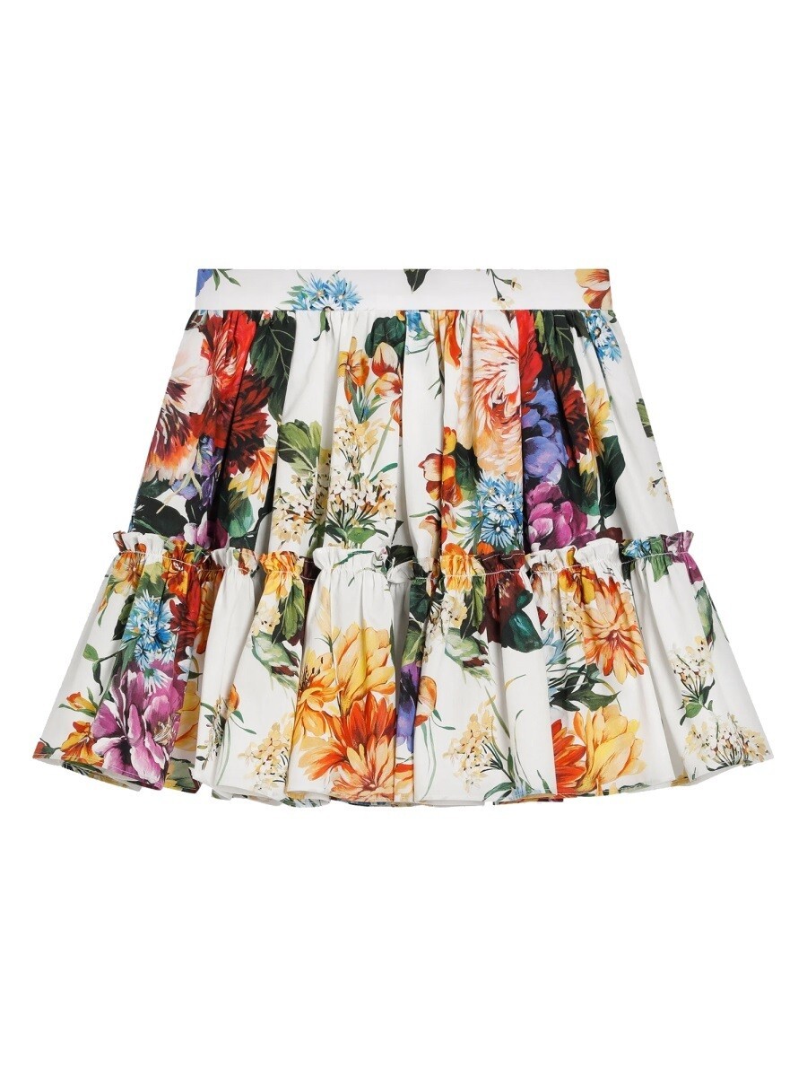 ドルチェ＆ガッバーナ DOLCE\u0026GABBANA ミニ御徒面子 スコート ガールズ Mini-skirts 373784 関税 貨物輸送無料 2025AW el