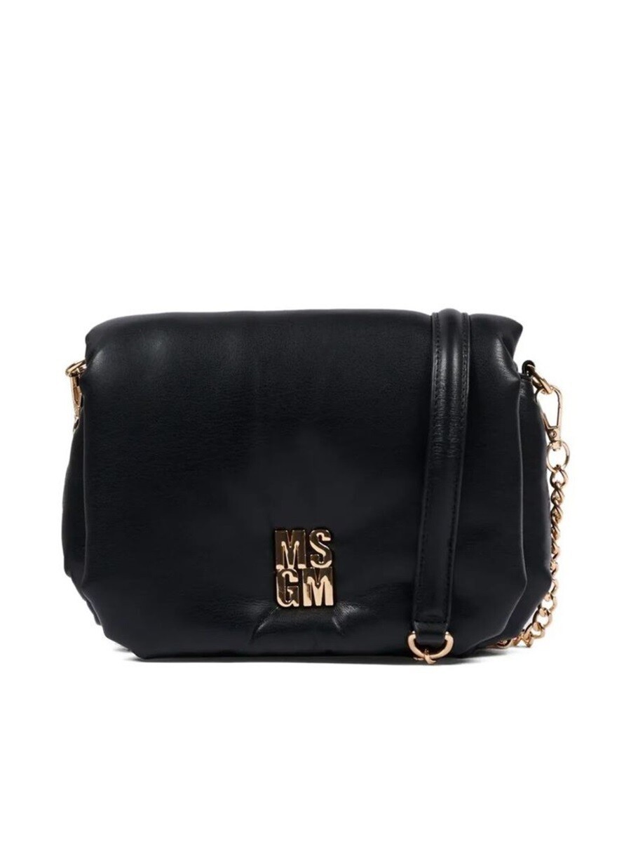 エムエスジーエム MSGM ショルダーバッグ 御徒面子 ガールズ 黒いこと Crossbody bags 373281 関税 貨物輸送無料 2025AW el