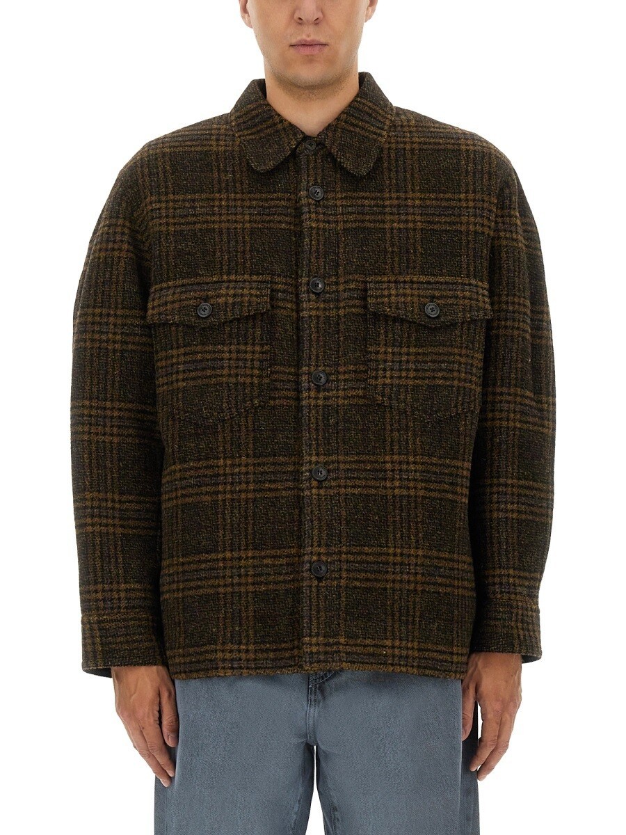 マラント MARANT ジャケット メンズ ブラウン Jackets 373274 関税 送料無料 2025AW el｜BRANDSHOP「il Tesoro」 55,800円