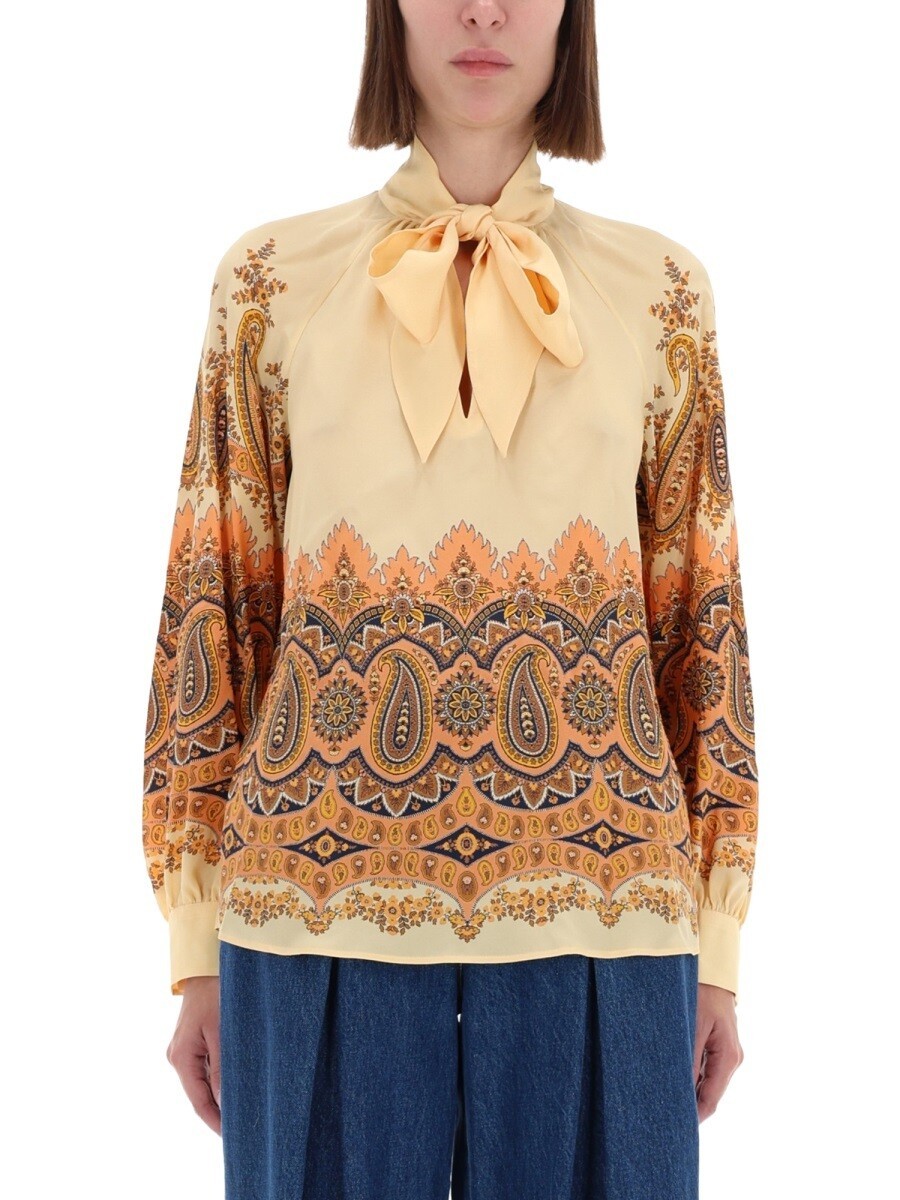 エトロ ETRO Tシャツ トップス レディース T-shirts and tops 372327 関税 送料無料 2025AW el｜BRANDSHOP「il Tesoro」
