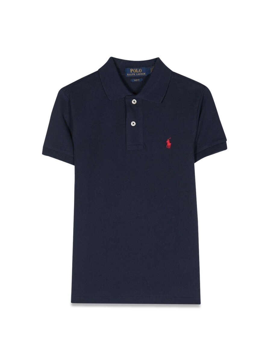 ポロ・ラルフローレン POLO RALPH LAUREN ポロシャツ トップス ボーイズ ブルー Polo shirts 372110 関税 送料無料 2025AW el｜BRANDSHOP「il Tesoro」