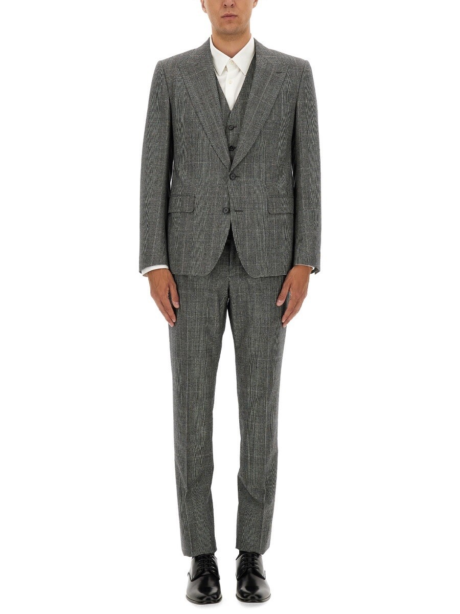 ドルチェ\u0026ガッバーナ DOLCE\u0026GABBANA フォーマル 背広 メンズ 薄墨色 Formal Outfits 372854 関税 貨物輸送無料 2025AW el