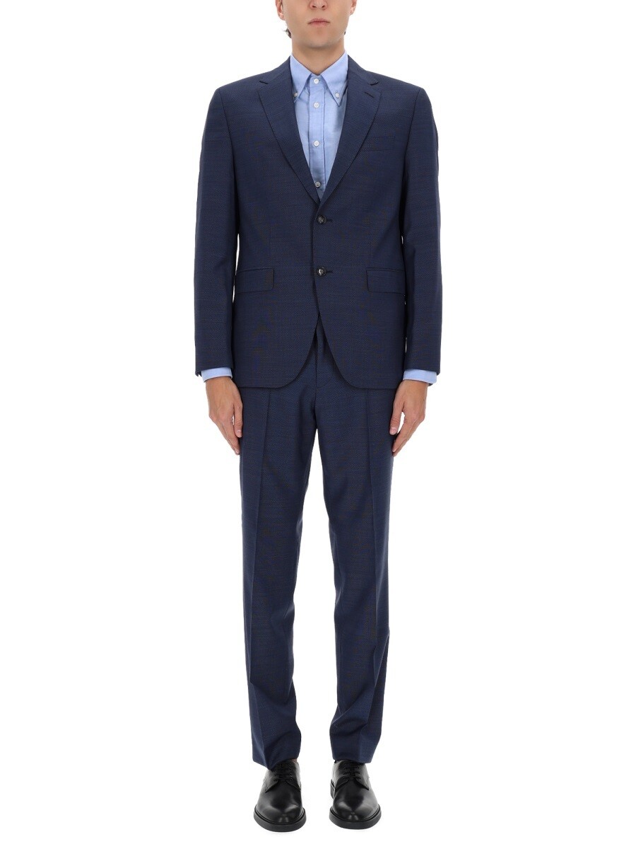 主任者 BOSS フォーマル 背広 メンズ 青色 Formal Outfits 373116 関税 貨物輸送無料 2025AW el