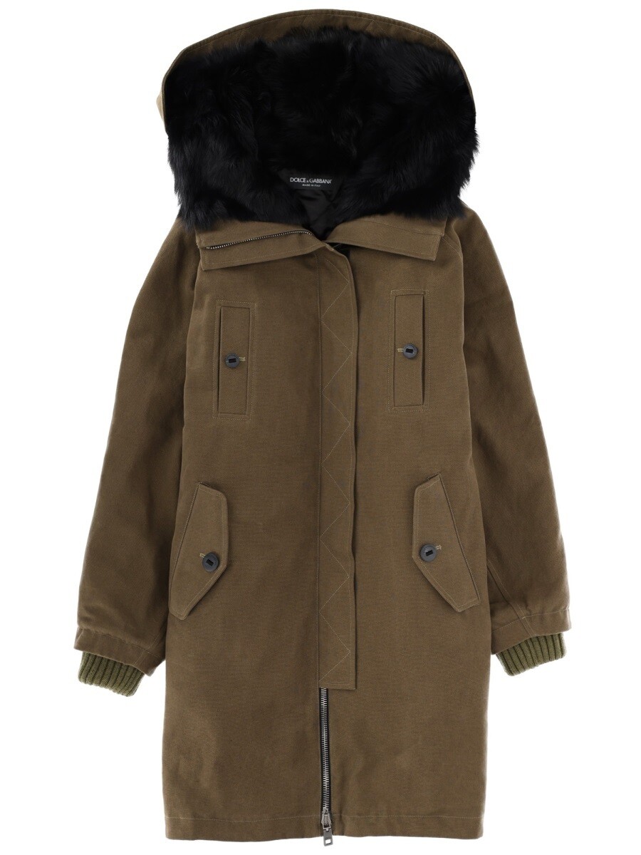 ドルチェ\u0026ガッバーナ DOLCE\u0026GABBANA トレンチコート 厚地の外套 レディース 緑であること Coats and trench coats 373898 関税 貨物輸送無料 2025AW el