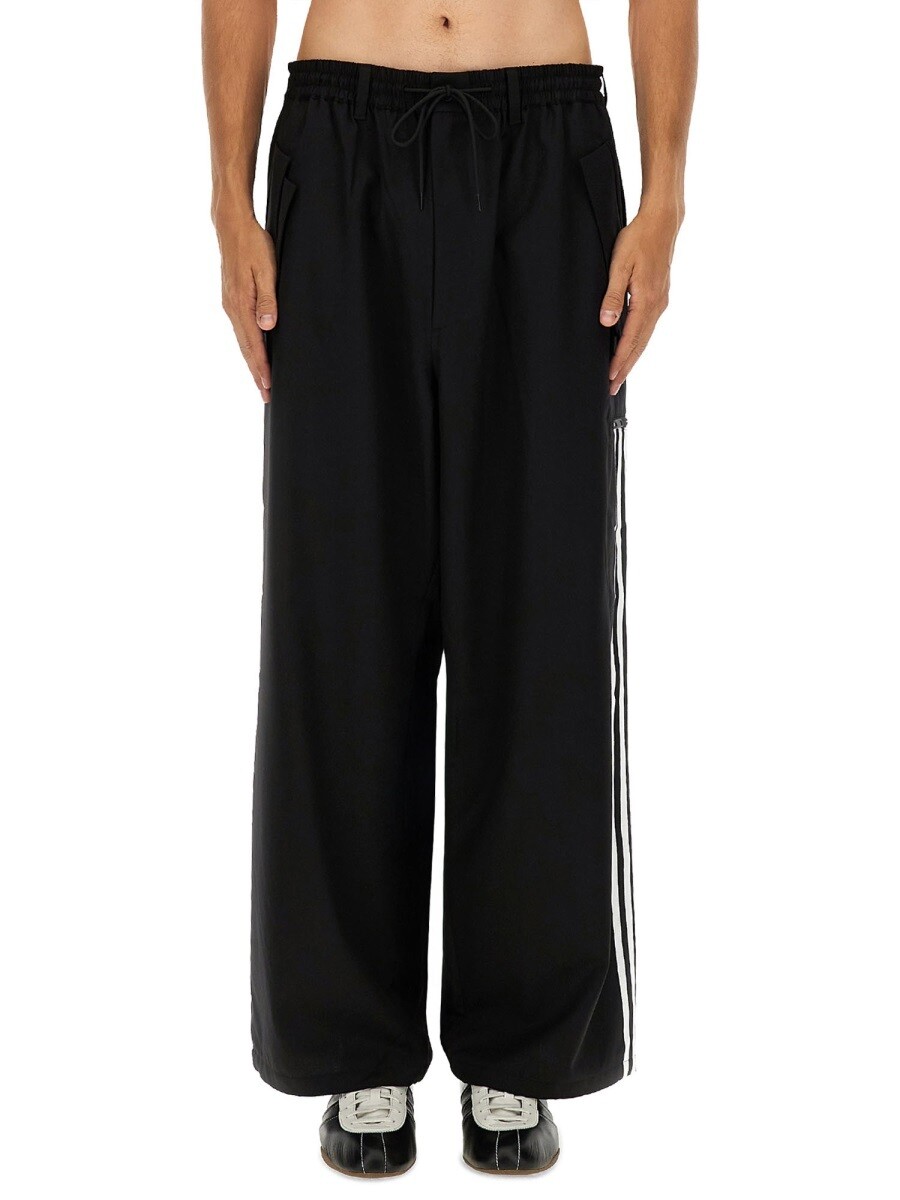 ワイスリー Y-3 ズボン パンツ メンズ ブラック Trousers 373934 関税 送料無料 2025AW el|BRANDSHOP「il Tesoro」