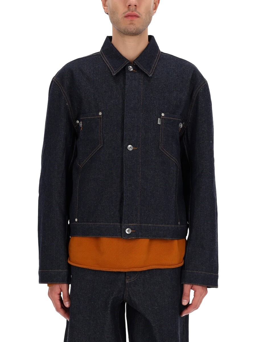 ワイエムシー YMC 上衣 メンズ 青み Jackets 375389 関税 貨物輸送無料 2025AW el