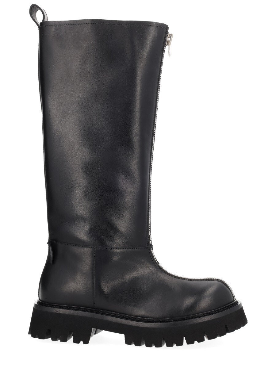 モスキーノ MOSCHINO ブーツ レディース 黒いこと Boots 375463 関税 貨物輸送無料 2025AW el