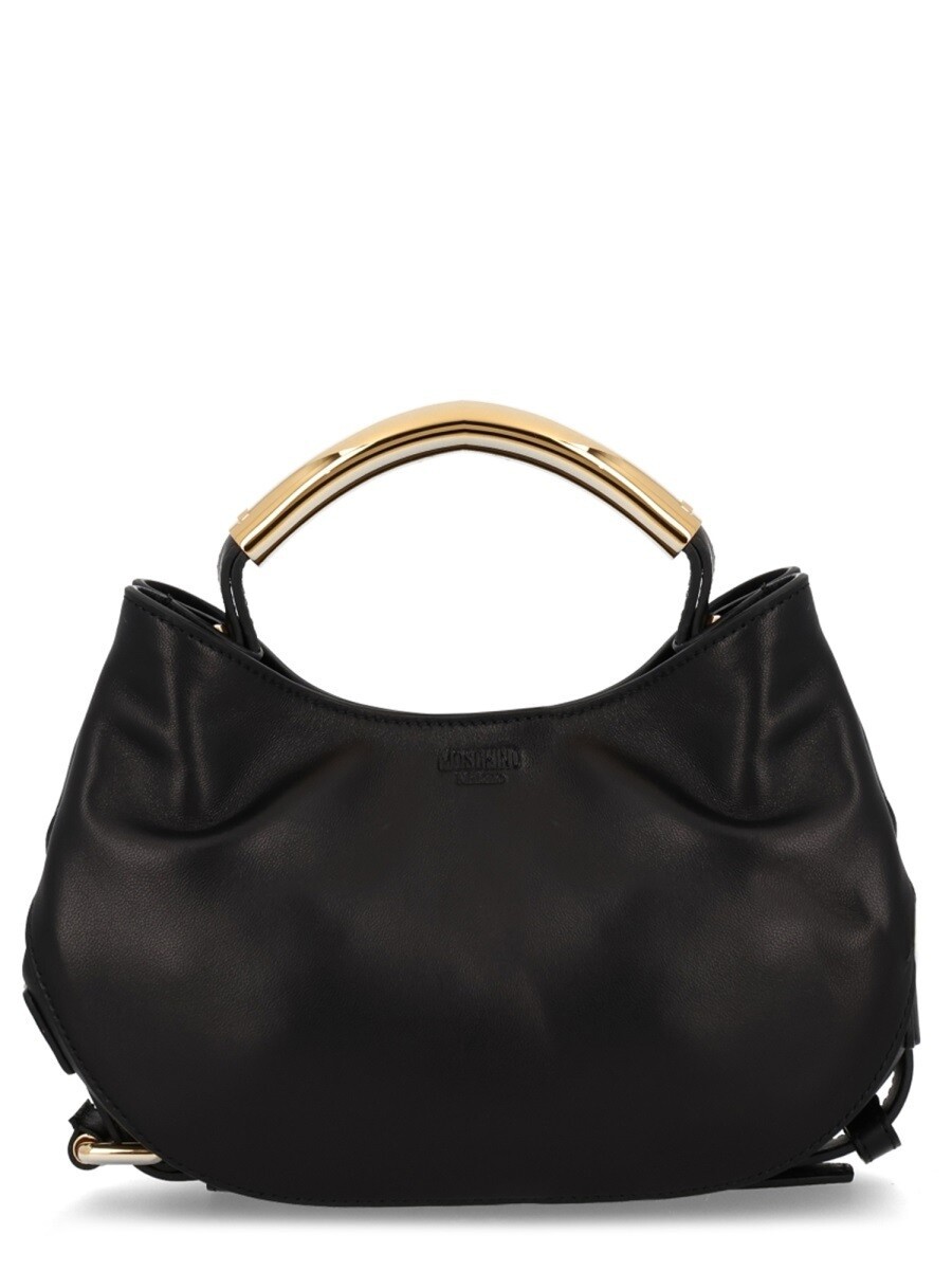 モスキーノ MOSCHINO 御徒面子 レディース 黒いこと Business bags 375341 関税 貨物輸送無料 2025AW el