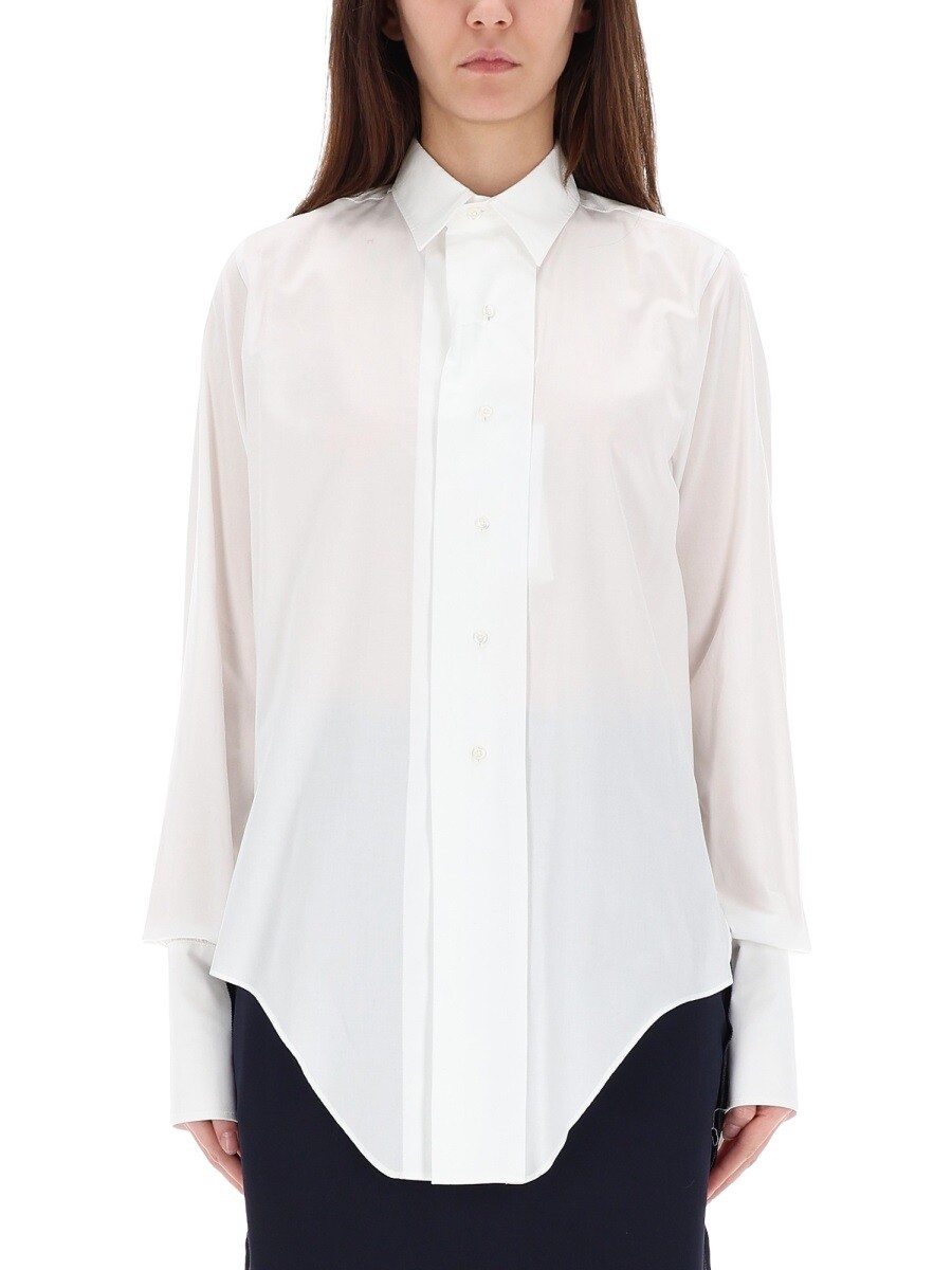 メゾン マルジェラ MAISON MARGIELA シャツ レディース ホワイト Shirts 375394 関税 送料無料 2025AW el｜BRANDSHOP「il Tesoro」