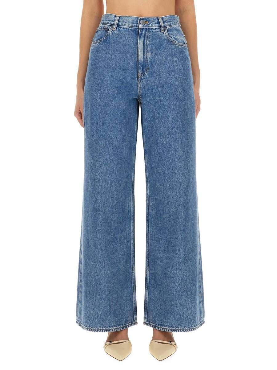 セオリー THEORY デニム レディース ブルー Jeans 375527 関税 送料無料 2025AW el｜BRANDSHOP「il Tesoro」
