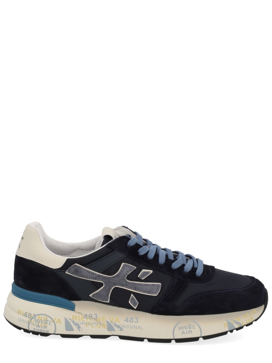プレミアータ PREMIATA スニーカー メンズ 青み Sneakers 393661 関税 貨物輸送無料 2026SS el