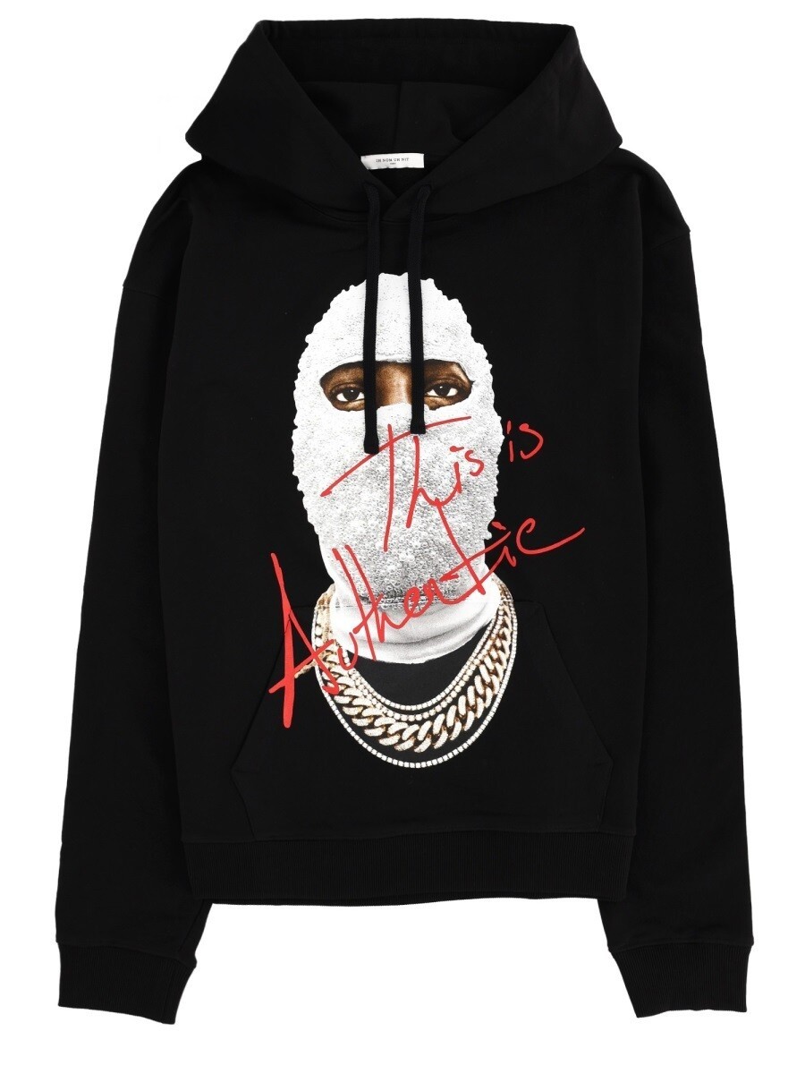 インノミネイト IH NOM UH NIT スウェットシャツ トレーナー メンズ ブラック Sweatshirts 374350 関税 送料無料 2025AW el|BRANDSHOP「il Tesoro」