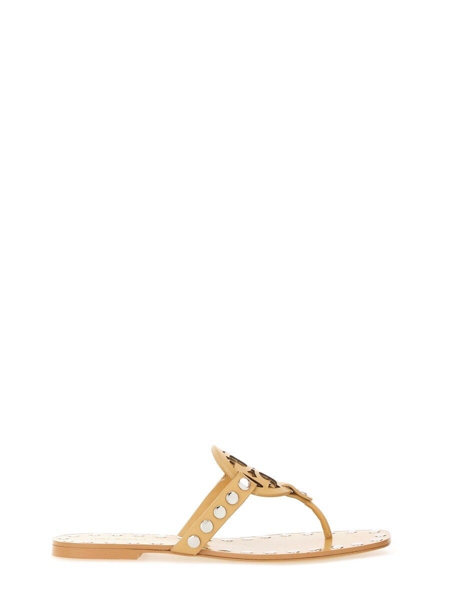 トリー バーチ TORY BURCH サンダル レディース ベージュ Sandals 373839 関税 送料無料 2025AW el｜BRANDSHOP「il Tesoro」