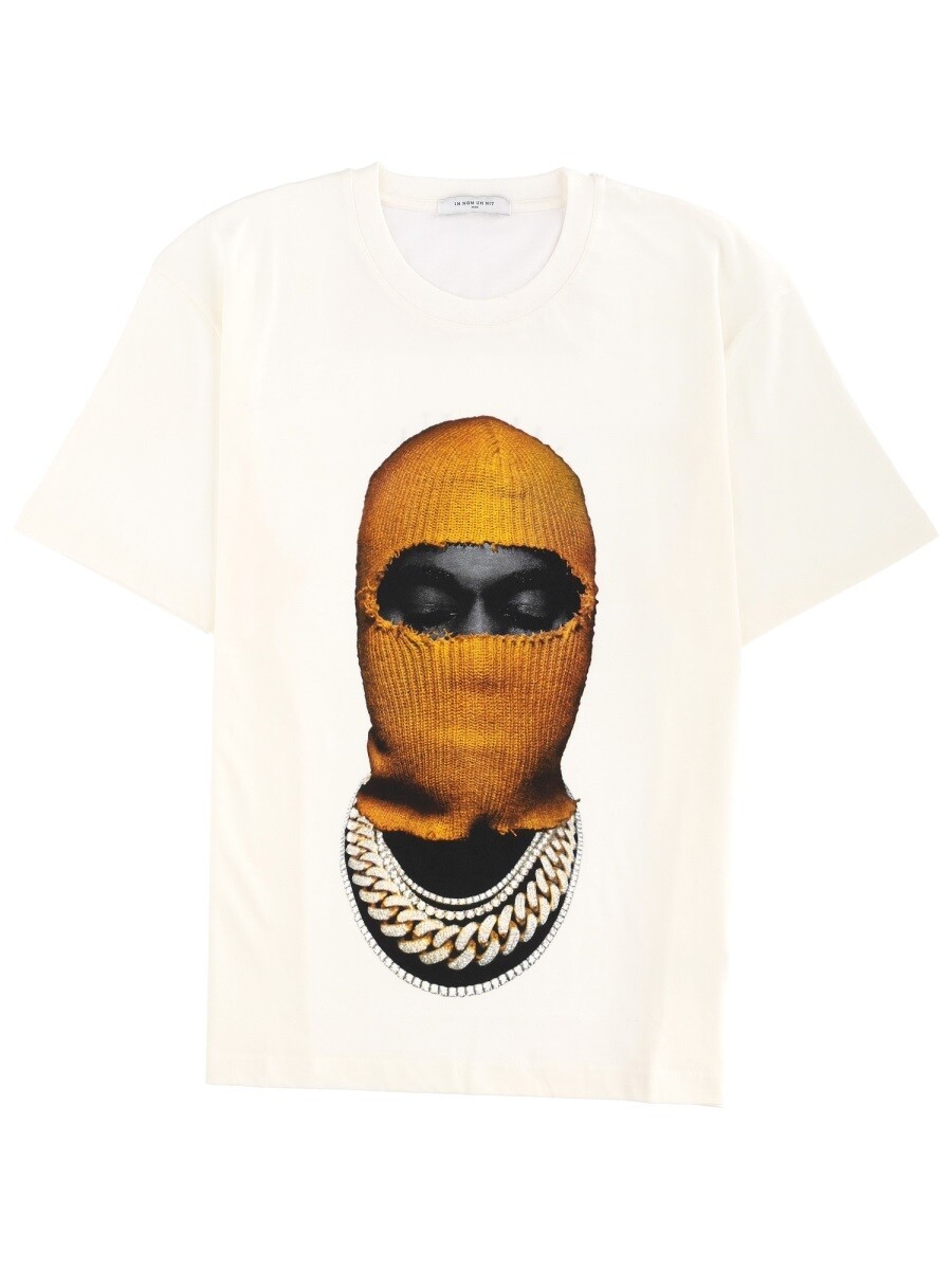 インノミネイト IH NOM UH NIT Tシャツ メンズ ホワイト T-shirts 374346 関税 送料無料 2025AW el|BRANDSHOP「il Tesoro」