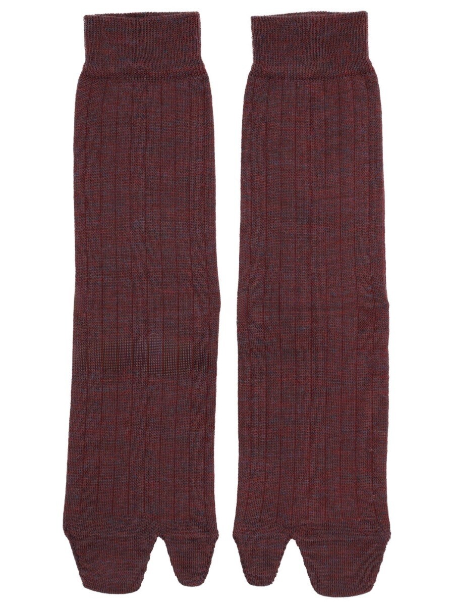 住みか マルジェラ MAISON MARGIELA ソックス 靴下 レディース 赤いこと Socks 375289 関税 貨物輸送無料 2025AW el
