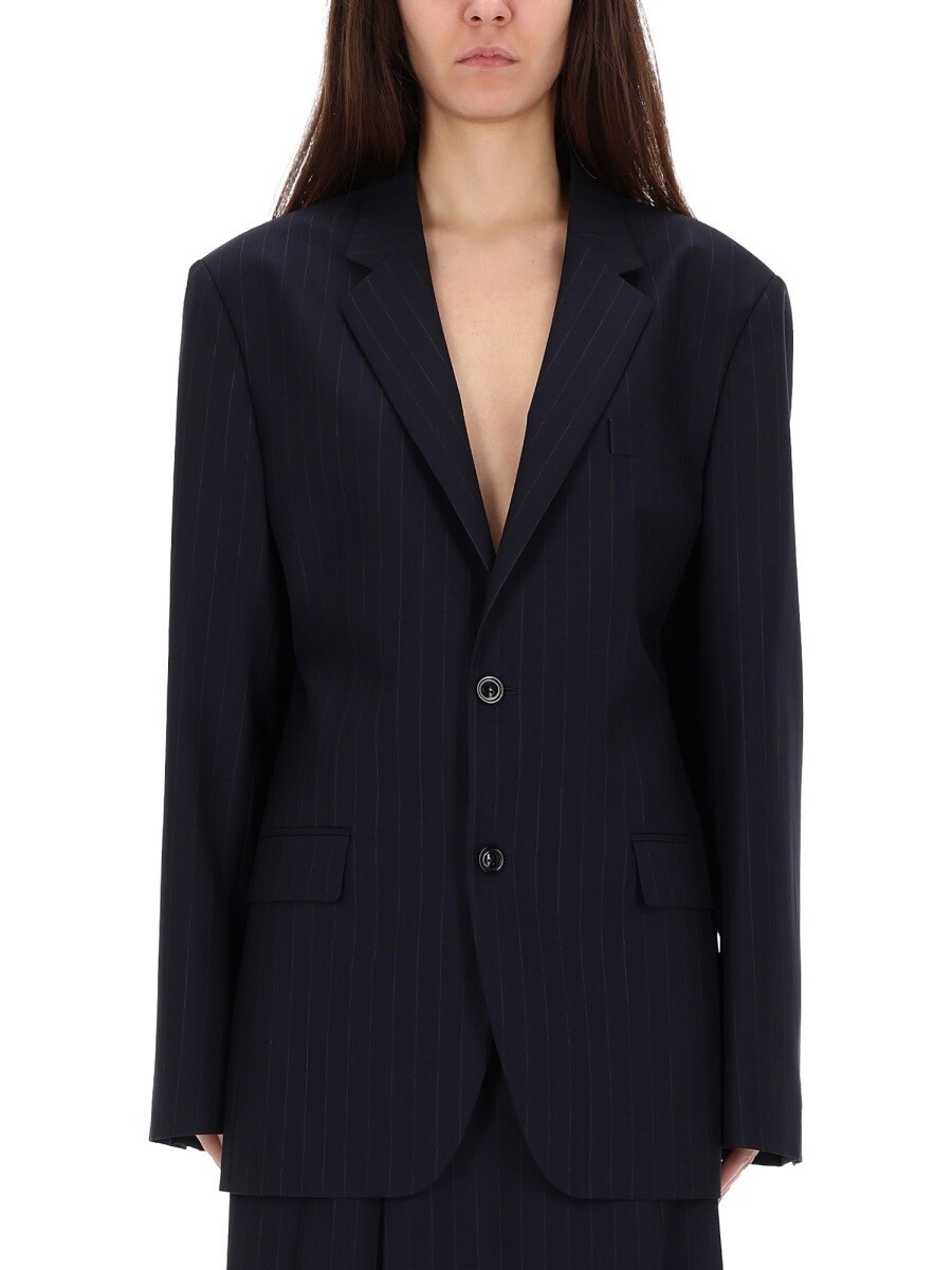 メゾン マルジェラ MAISON MARGIELA スーツジャケット スーツ ジャケット レディース ブルー Suit Jackets 375252 関税 送料無料 2025AW el|BRANDSHOP「il Tesoro」