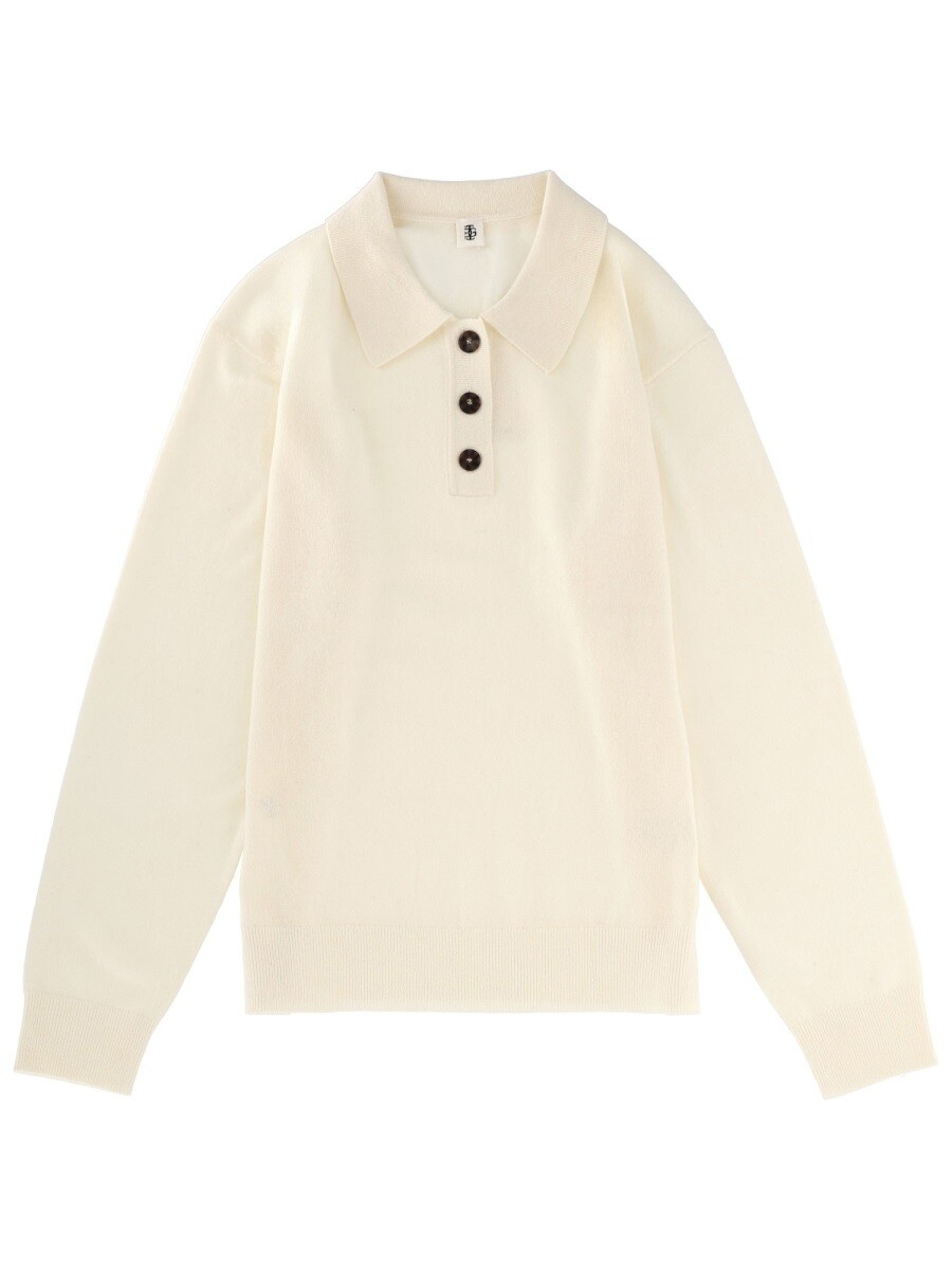 ザガーメント THE GARMENT セーター ニットウェア レディース ベージュ Knitwear 374272 関税 送料無料 2025AW el｜BRANDSHOP「il Tesoro」