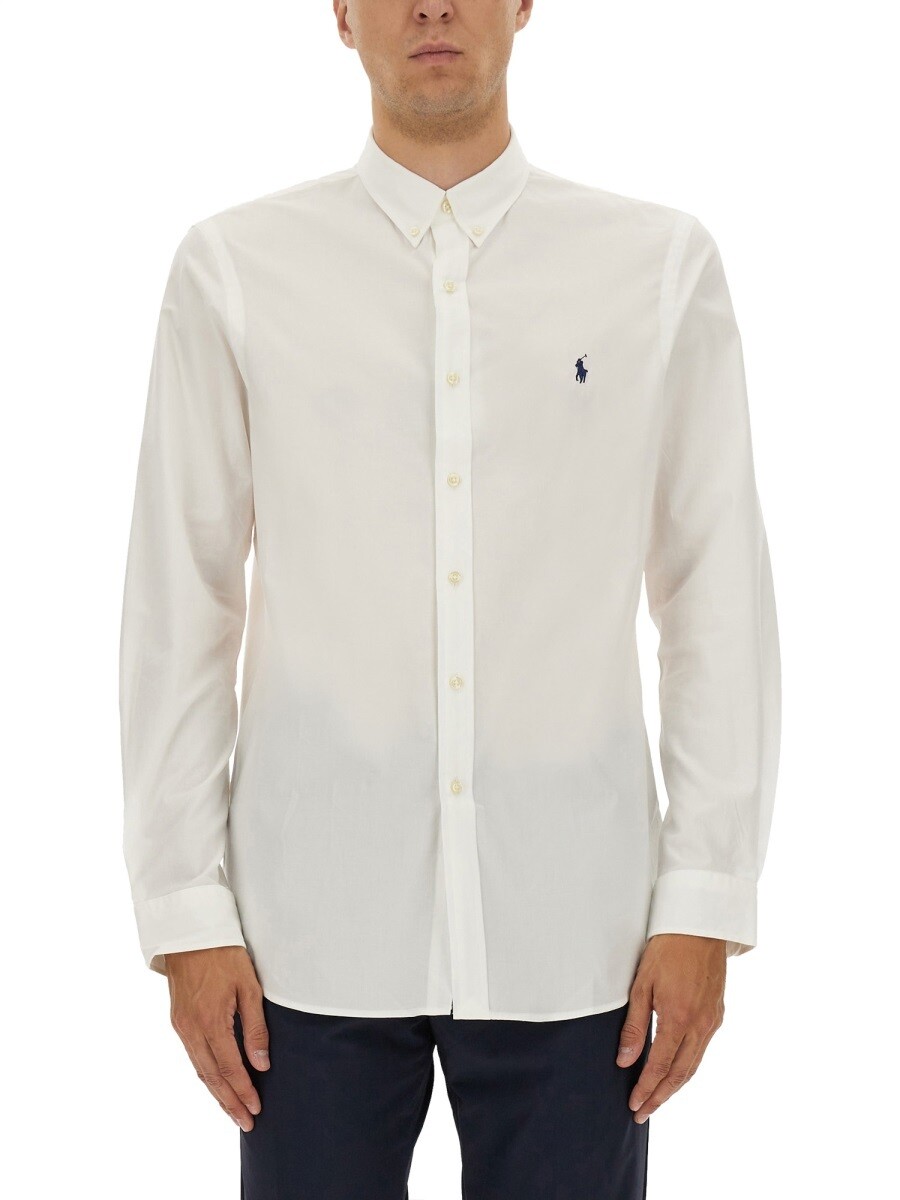 ポロ ラルフ 置き目レン POLO RALPH LAUREN プルオーバー メンズ 白いこと Shirts 376776 関税 貨物輸送無料 2025AW el